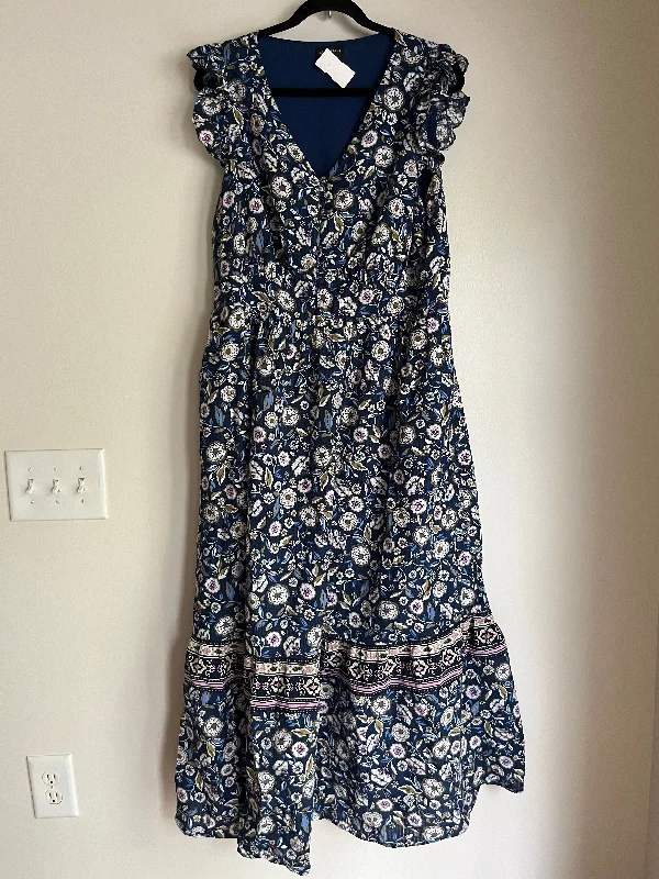 Trendy new unclassified dressesDress Work By Lane Bryant In Blue, Size: L Trendy new unclassified dresses