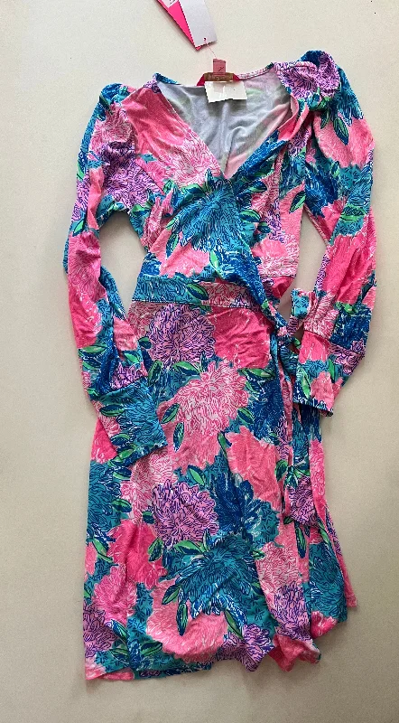 Bright color unclassified dressesDress Work By Lilly Pulitzer In Multi-colored, Size: Xs Bright color unclassified dresses