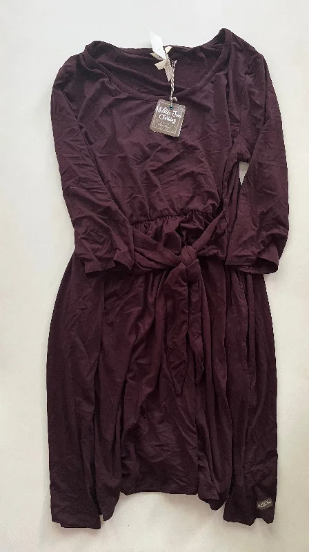 Party unclassified dressesDress Work By Matilda Jane In Wine, Size: Xl Party unclassified dresses