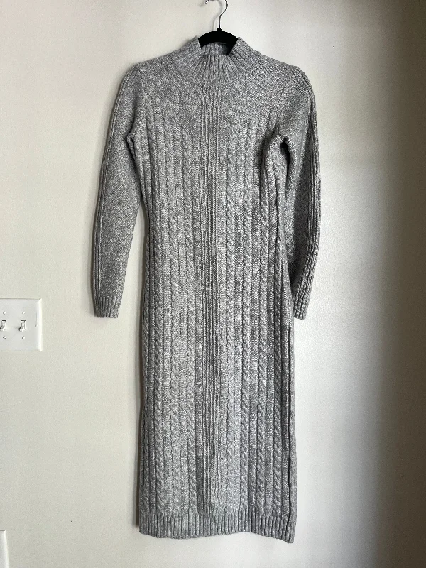 Holiday unclassified dressesDress Work By Tahari In Grey, Size: Xs Holiday unclassified dresses