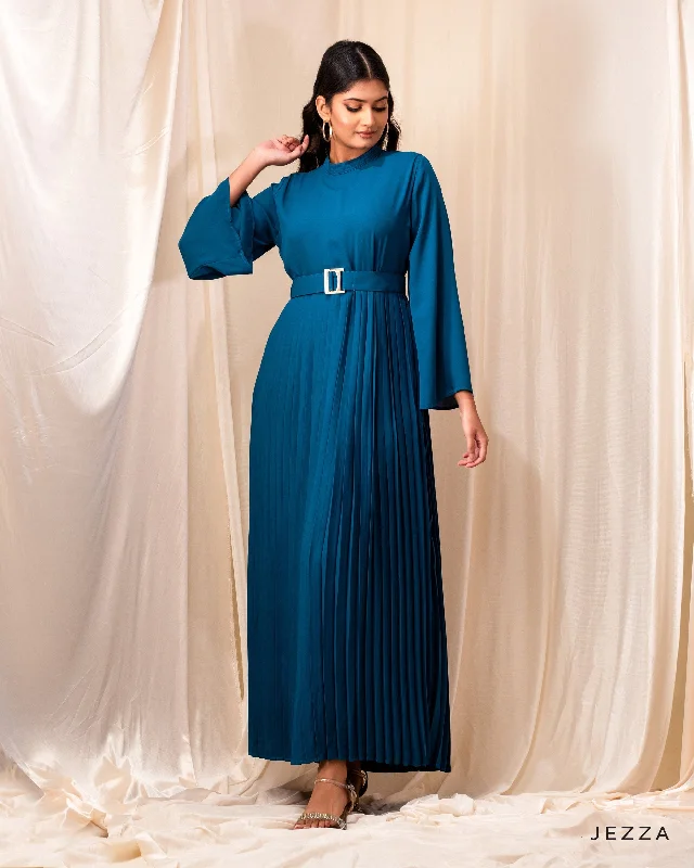 Trendy new unclassified dressesElegant Pleated Polyester Dress 52811 Trendy new unclassified dresses