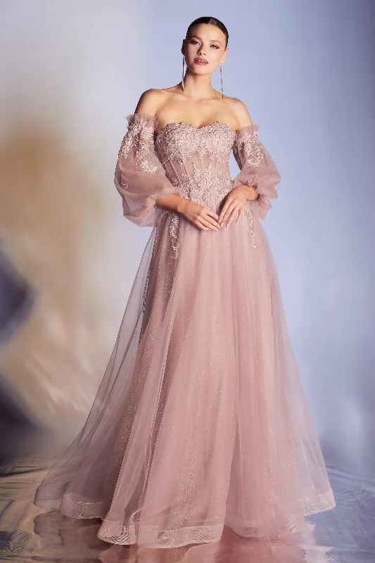 Knitted unclassified dressesEnchanted Elegance: Cinderella Divine CD948 for Unforgettable Occasions Knitted unclassified dresses