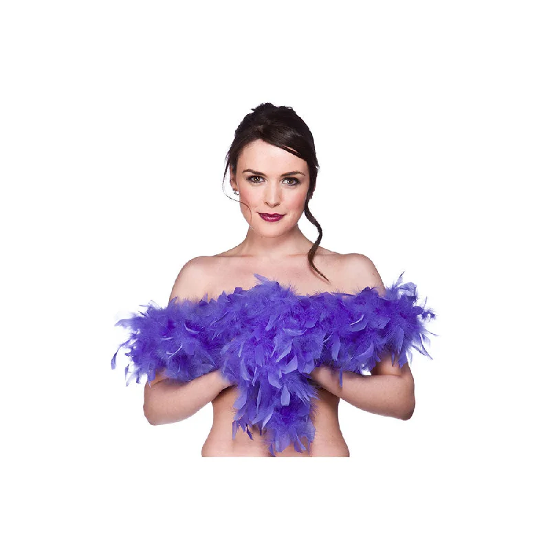 Spring unclassified dressesFeather Boa -Royal Blue Spring unclassified dresses