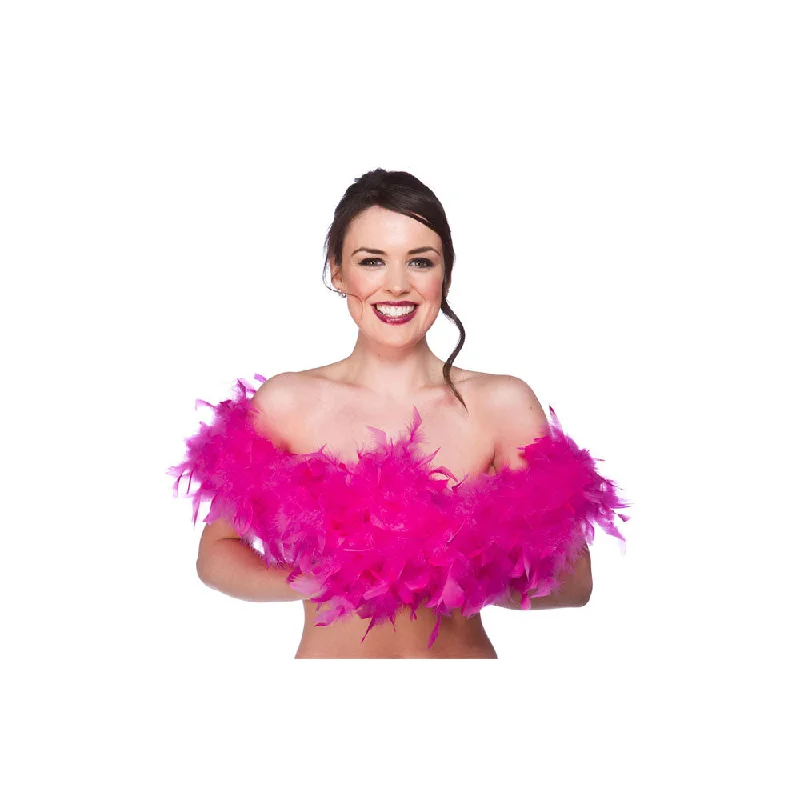 Neutral tone unclassified dressesFeather Boa - Hot Pink Neutral tone unclassified dresses