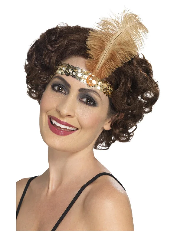 Affordable unclassified dressesFlapper Headband Gold Affordable unclassified dresses