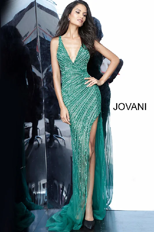 Women's unclassified dressesFully Beaded Dress By Jovani -63405 Women's unclassified dresses