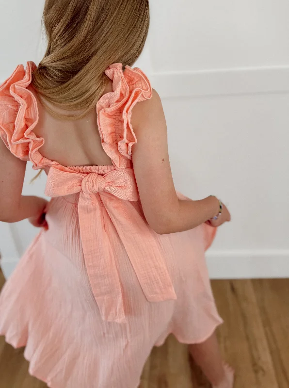 Sleeveless unclassified dressesGEORGIE DRESS -  PEACHIE Sleeveless unclassified dresses