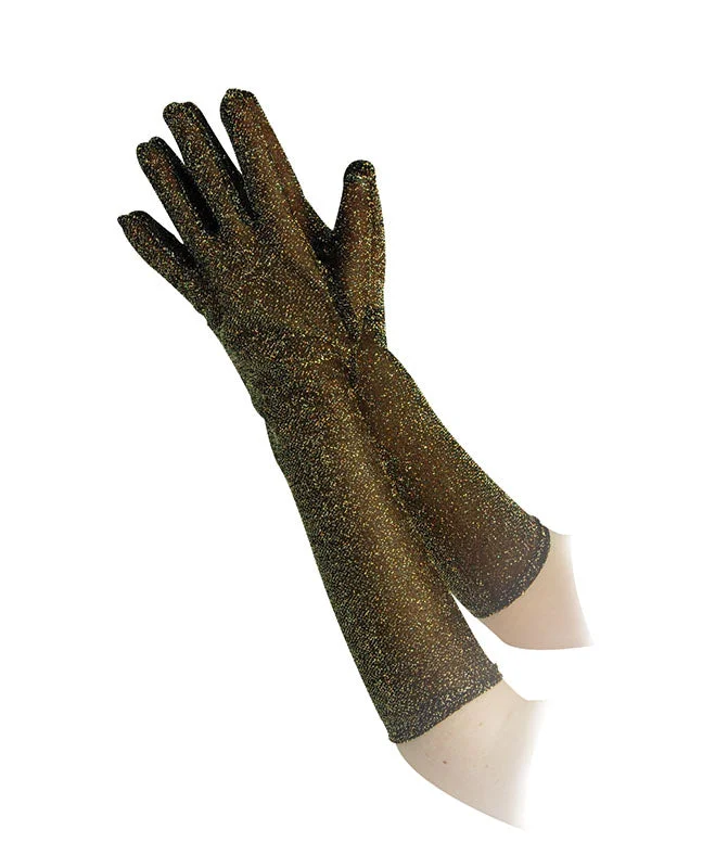 Halter unclassified dressesGlitter Gloves Gold Halter unclassified dresses