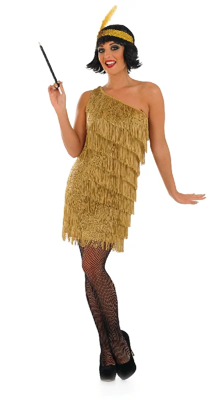 Tulle unclassified dressesGold Flapper Dress Costume Tulle unclassified dresses