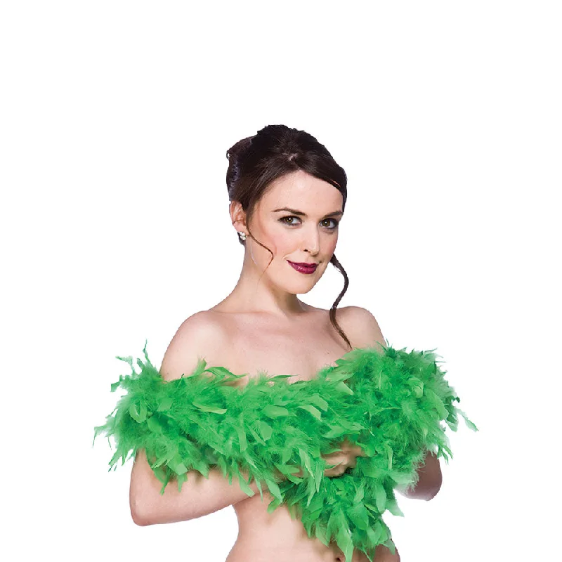 Velvet unclassified dressesFeather Boa - Emerald Green Velvet unclassified dresses