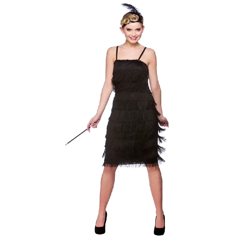 Designer unclassified dressesJazzy Black Flapper Costume Designer unclassified dresses