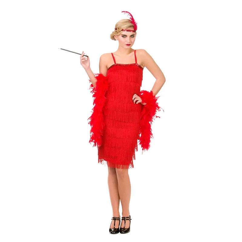 Short unclassified dressesJazzy Red Flapper Costume Short unclassified dresses