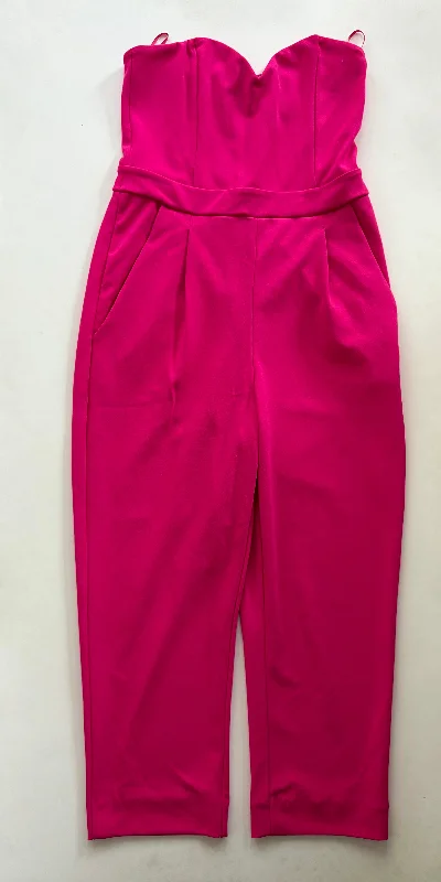 Unique unclassified dressesJumpsuit By Express In Hot Pink, Size: S Unique unclassified dresses