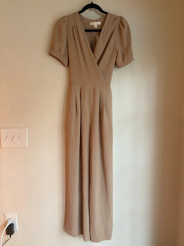 Chic unclassified dressesJumpsuit By Monteau In Tan, Size: M Chic unclassified dresses