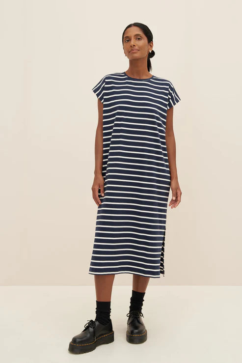 Best-selling unclassified dressesKowtow Form Dress - Navy Breton Best-selling unclassified dresses