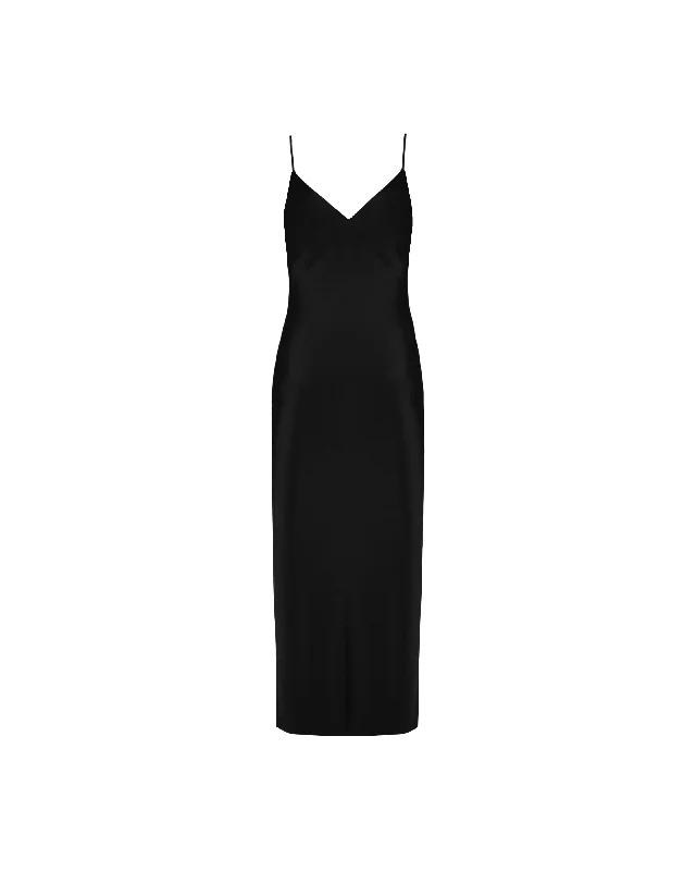 Club unclassified dressesLOLA SLIP DRESS BLACK Club unclassified dresses