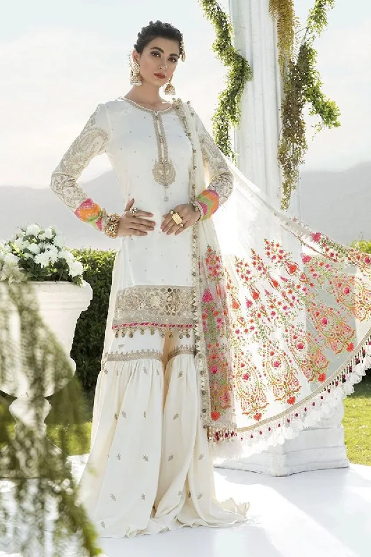 Unique unclassified dressesMaria b  White Rang E Bhara Unique unclassified dresses