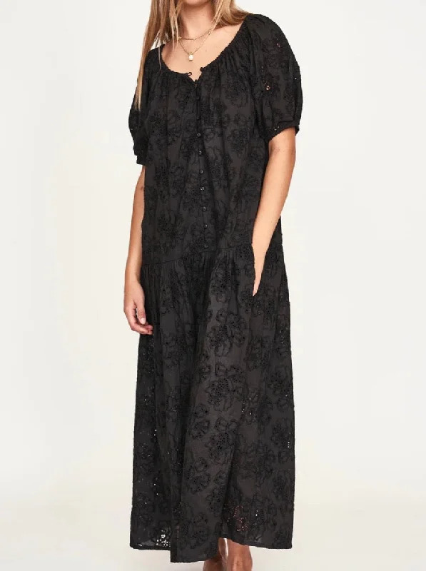 Festival unclassified dressesMirth Capri Dress In Black Eyelet Festival unclassified dresses