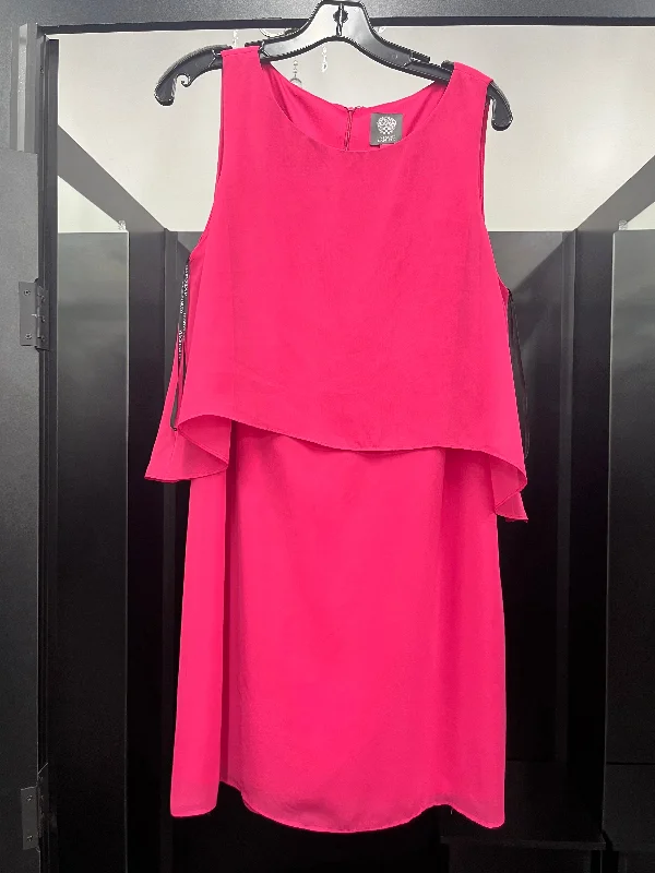 Festival unclassified dressesPink Dress Work Vince Camuto, Size 12 Festival unclassified dresses