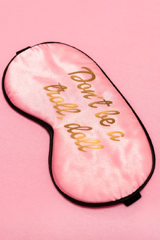 Party unclassified dressesPink Satin Sleep Eye Mask Party unclassified dresses