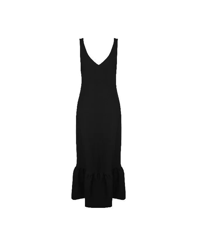 Wedding guest unclassified dressesROBIN PUFF DRESS BLACK Wedding guest unclassified dresses