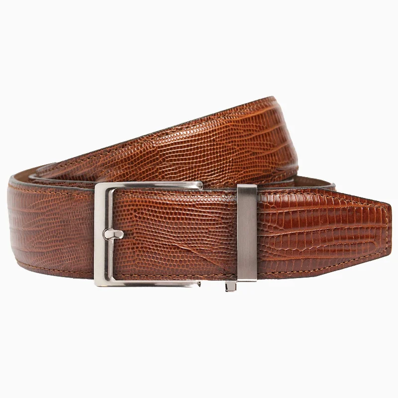 Women's unclassified dressesLizard Brown Dress Ratchet Belt 1.575" Strap [40mm] Women's unclassified dresses