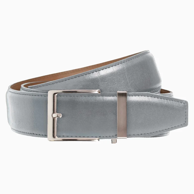 Formal unclassified dressesSmooth Grey Dress Ratchet Belt 1.575" Strap [40mm] Formal unclassified dresses