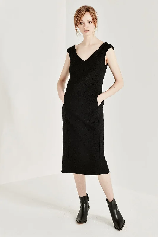 Popular unclassified dressesShjark Skylark Dress - Black Crinkle Popular unclassified dresses