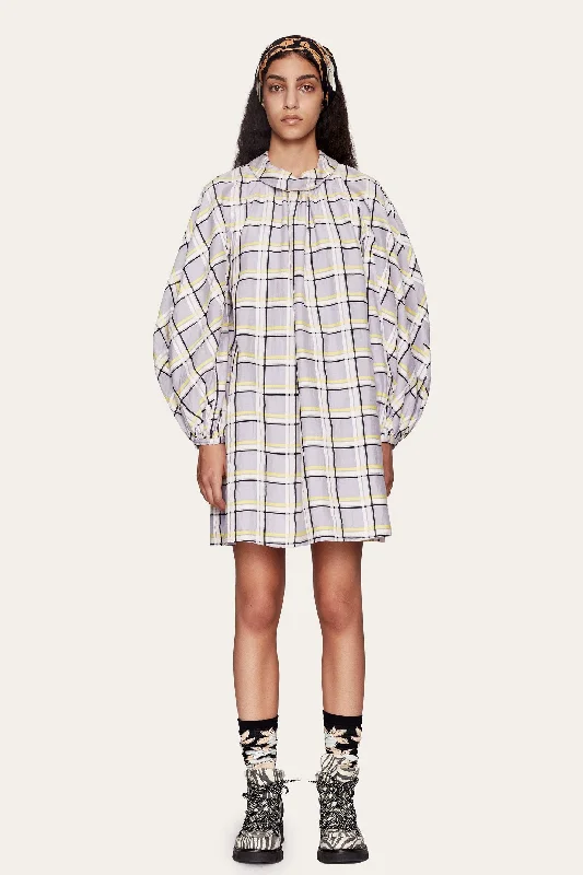 Chiffon unclassified dressesStine Goya Samantha Dress - Checks Chiffon unclassified dresses