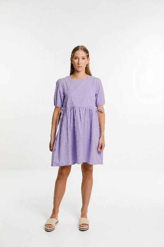 Breathable unclassified dressesThing Thing Penny Dress - Purple Rose LUCKY LAST 10 Breathable unclassified dresses