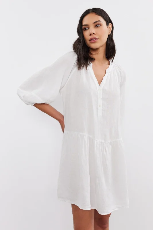 Petite unclassified dressesVONNIE LINEN DRESS Petite unclassified dresses