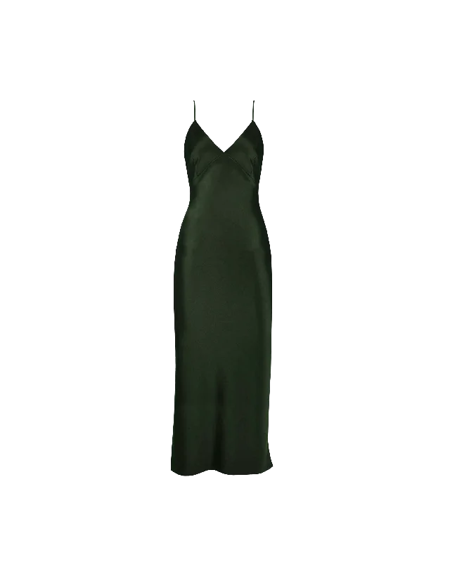 High-end unclassified dressesWEIRDLY SLIP JETTA GREEN High-end unclassified dresses