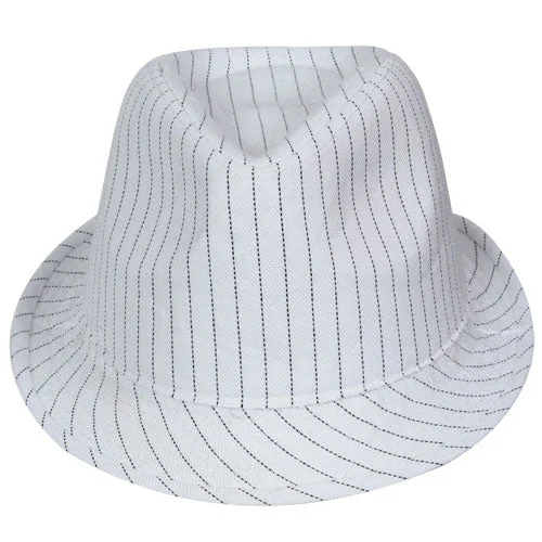 Best-selling unclassified dressesWhite Pinstripe Fedora Hat Best-selling unclassified dresses