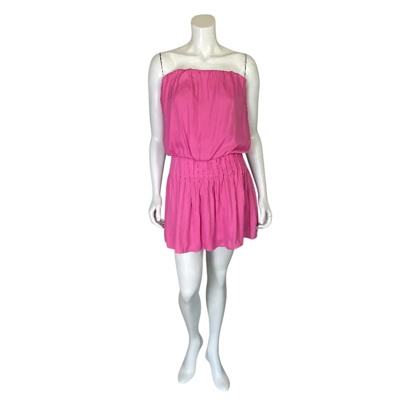 Wrap unclassified dressesDO + BE | Women's Pink Tube Dress | Size: S Wrap unclassified dresses