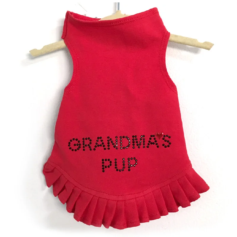 Sleeveless unclassified dresses317D Daisy & Lucy Grandma's Pup Flounce Dress Sleeveless unclassified dresses