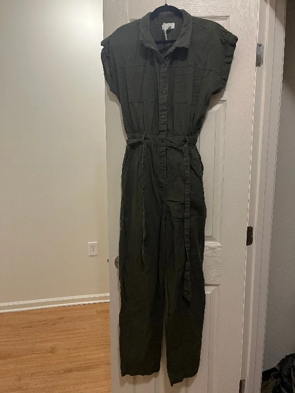 Earthy tone unclassified dressesGreen Jumpsuit Japna, Size L Earthy tone unclassified dresses