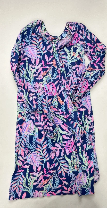 Neutral tone unclassified dressesMulti-colored Dress Work Lilly Pulitzer, Size S Neutral tone unclassified dresses