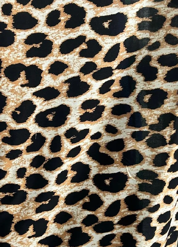 Brown leopard