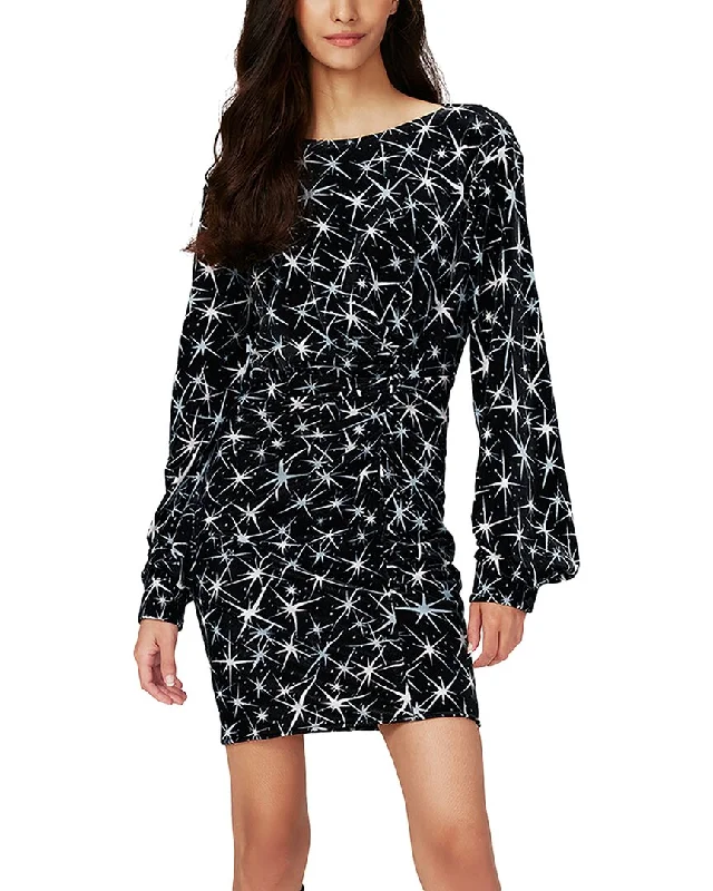 Diane von Furstenberg Mimi Mini Dress Front Pocket Mini Skirt