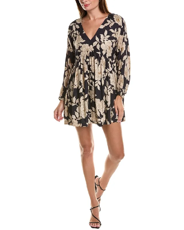 Saltwater Luxe Mini Dress Boho Mini Skirt