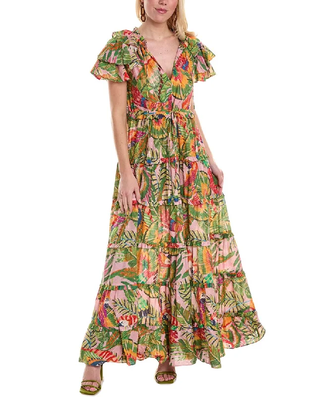 FARM Rio Maxi Dress Casual Maxi Outfit