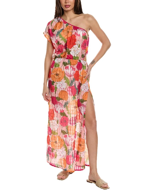 Trina Turk Sunny Bloom Maxi Dress Maxi Skirt Casual